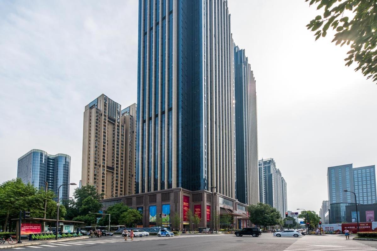 Chengdu Hi - Tech-Global Center Locals Apartment 00139620 Экстерьер фото