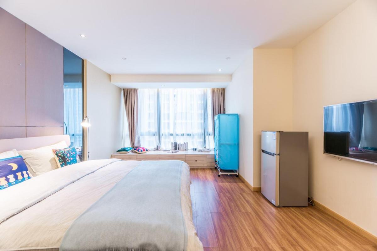 Chengdu Hi - Tech-Global Center Locals Apartment 00139620 Экстерьер фото