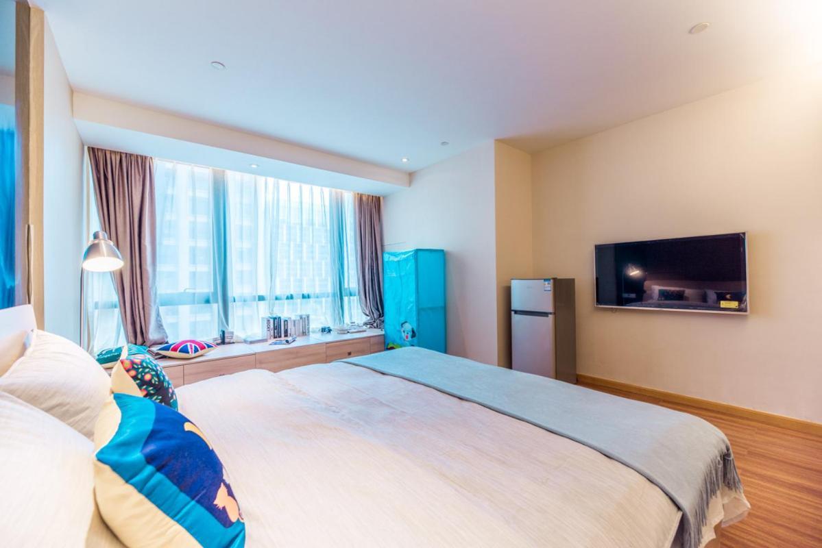 Chengdu Hi - Tech-Global Center Locals Apartment 00139620 Экстерьер фото