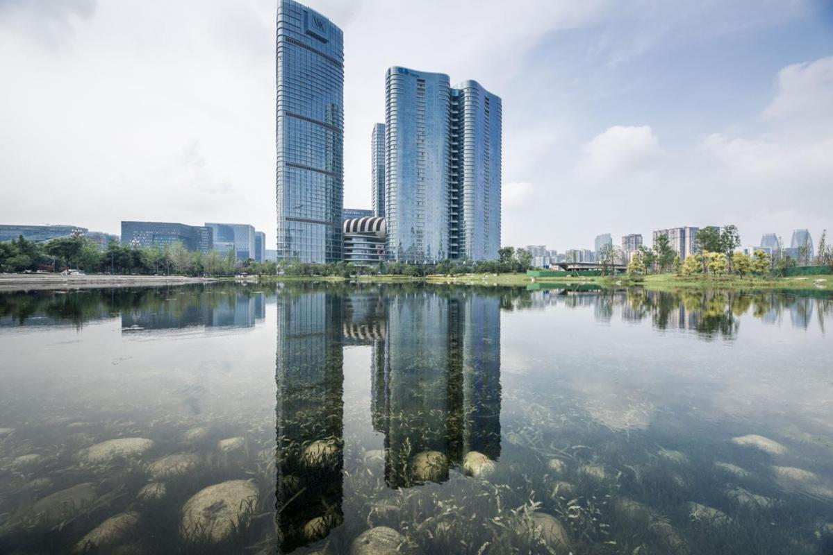 Chengdu Hi - Tech-Global Center Locals Apartment 00139620 Экстерьер фото