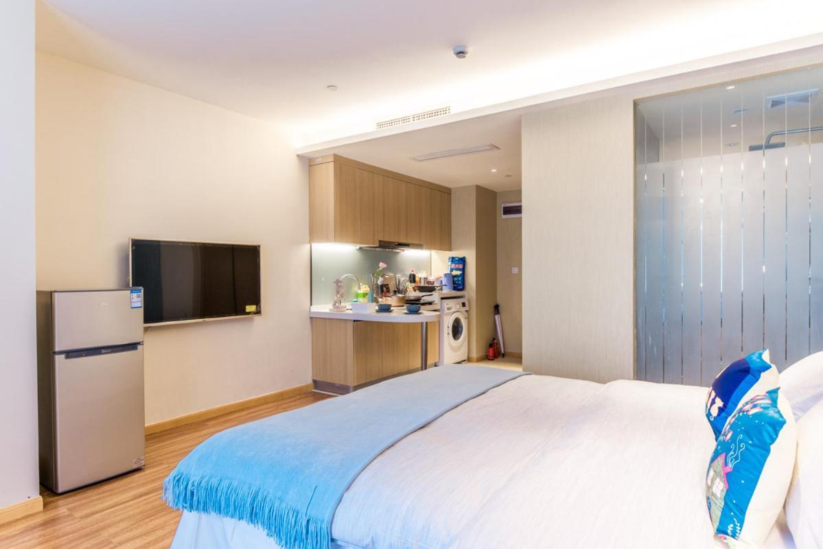 Chengdu Hi - Tech-Global Center Locals Apartment 00139620 Экстерьер фото