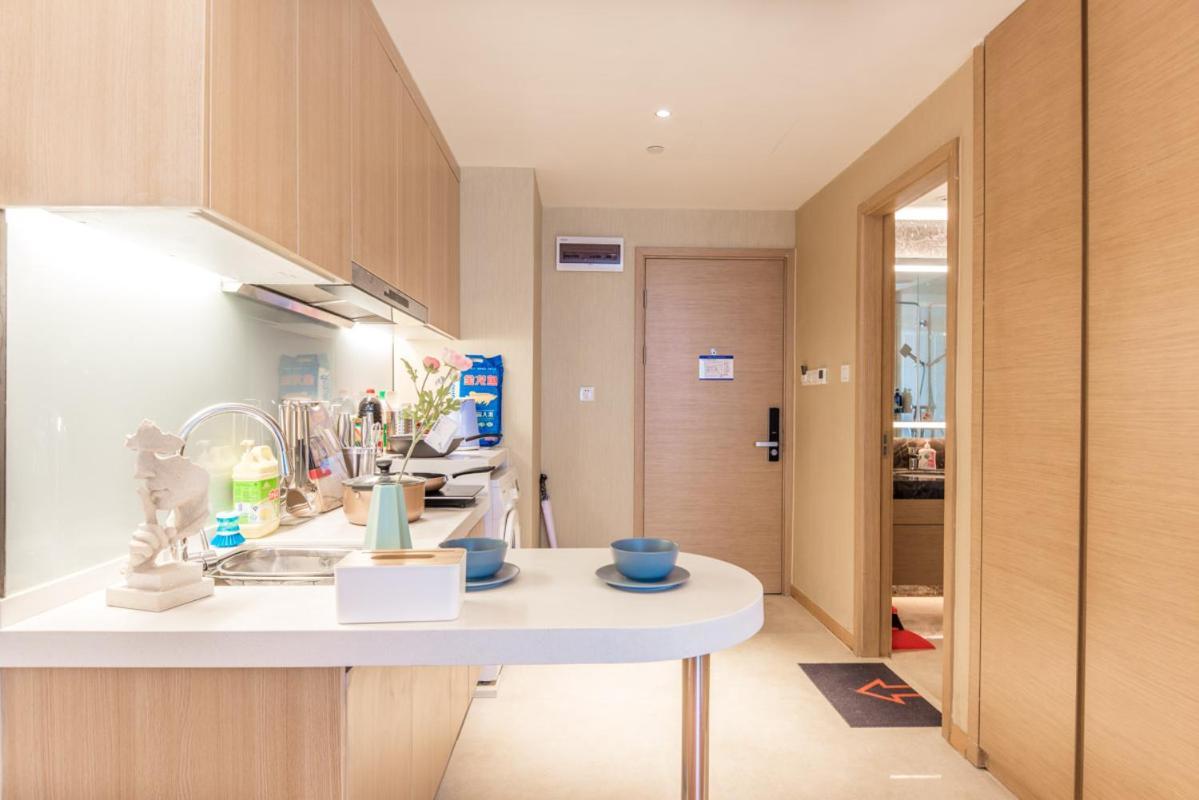Chengdu Hi - Tech-Global Center Locals Apartment 00139620 Экстерьер фото