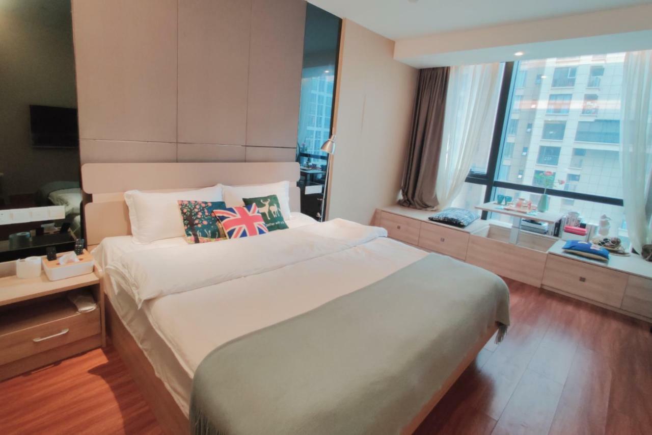 Chengdu Hi - Tech-Global Center Locals Apartment 00139620 Экстерьер фото